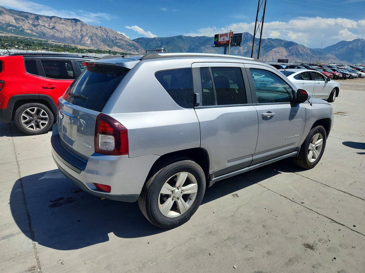 2016 JEEP COMPASS LATITUDE — снимка 3