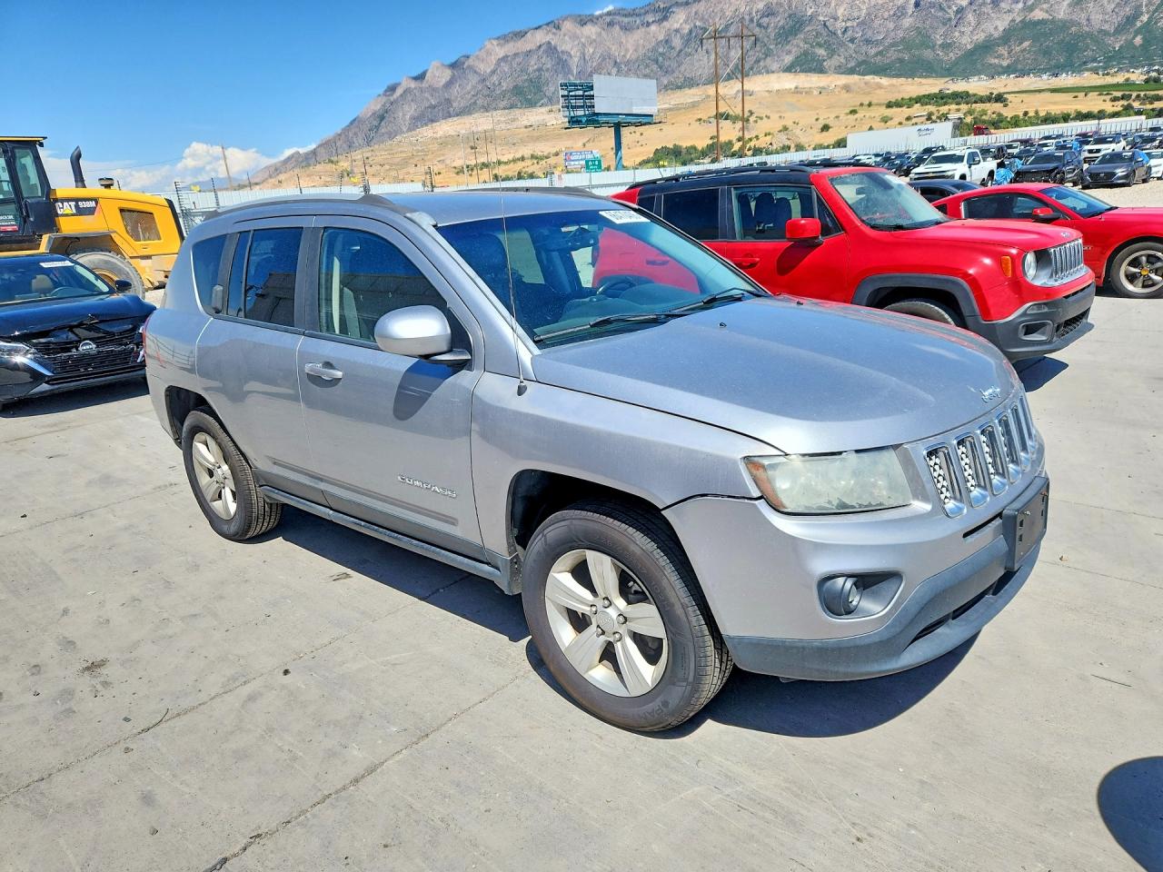 2016 JEEP COMPASS LATITUDE — снимка 4