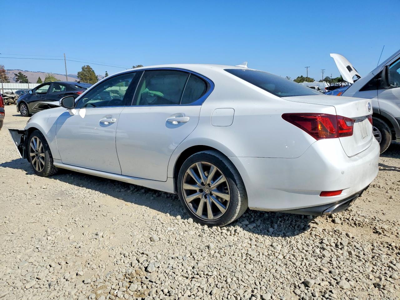 2013 LEXUS GS 350 — photo 2