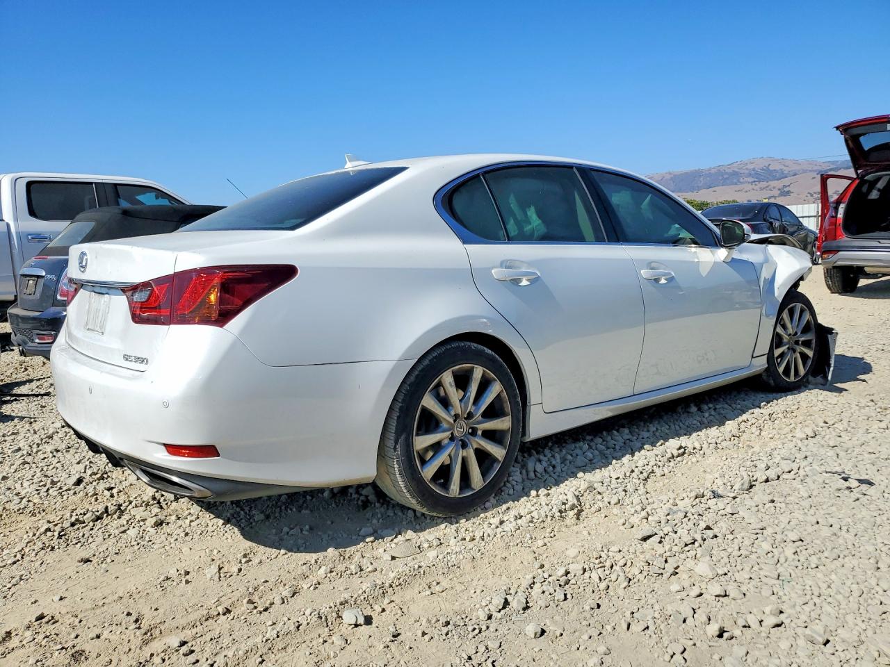 2013 LEXUS GS 350 — photo 3