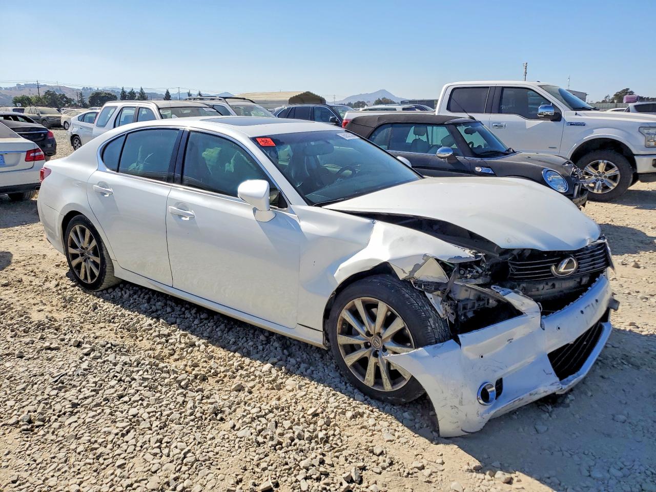 2013 LEXUS GS 350 — photo 4