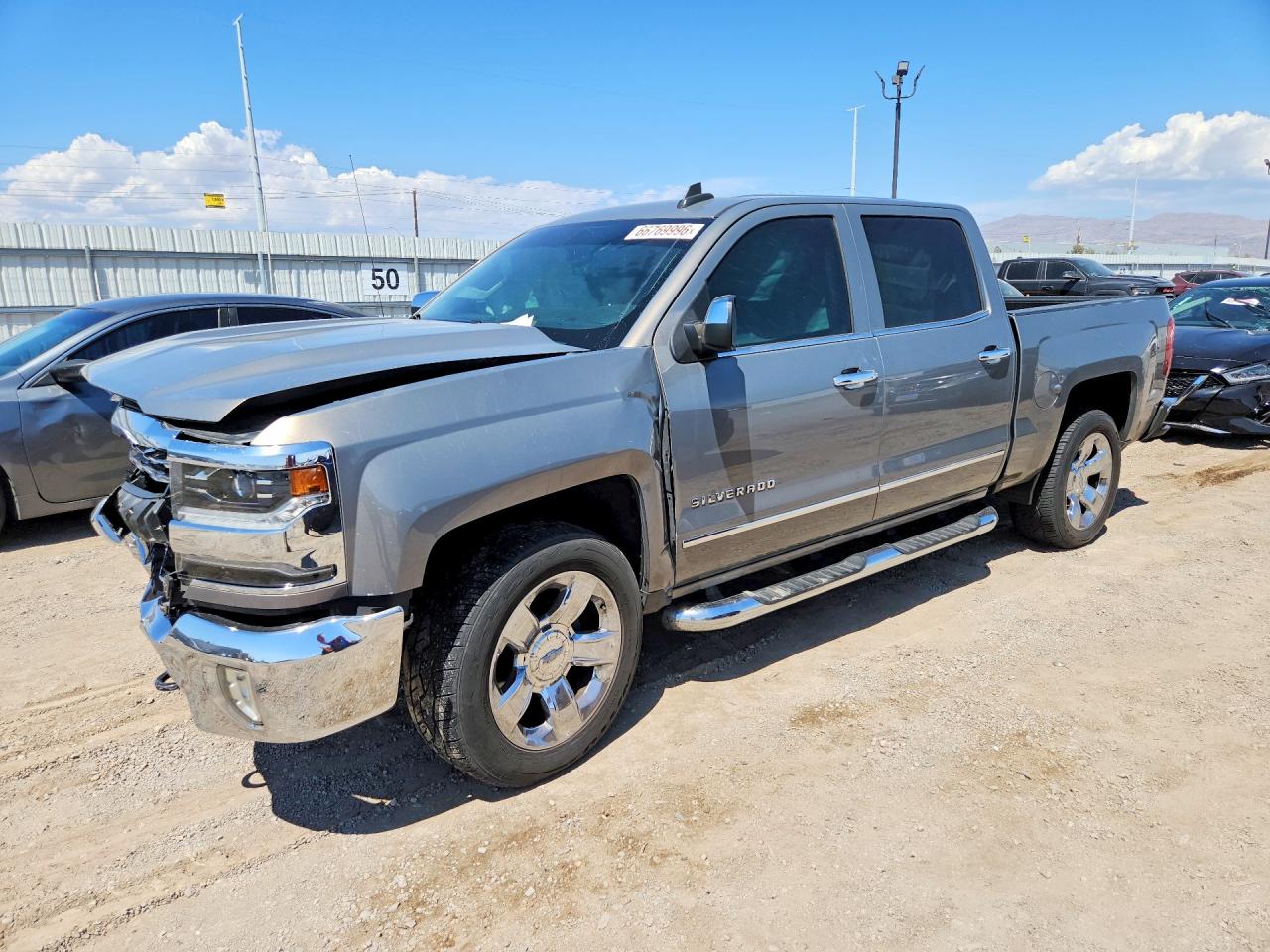 2017 CHEVROLET SILVERADO C1500 LTZ