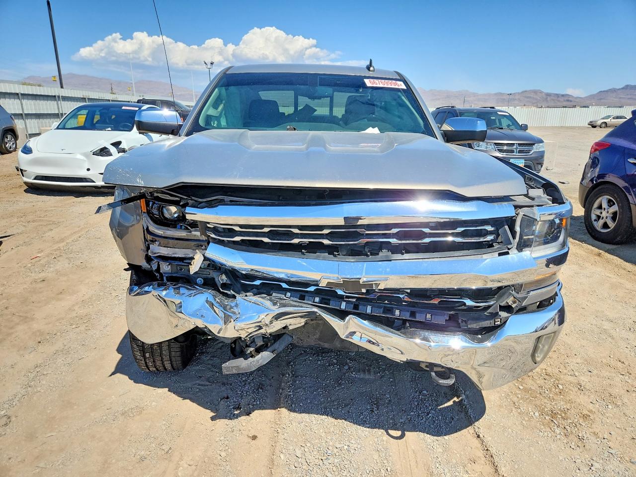 2017 CHEVROLET SILVERADO C1500 LTZ — снимка 5