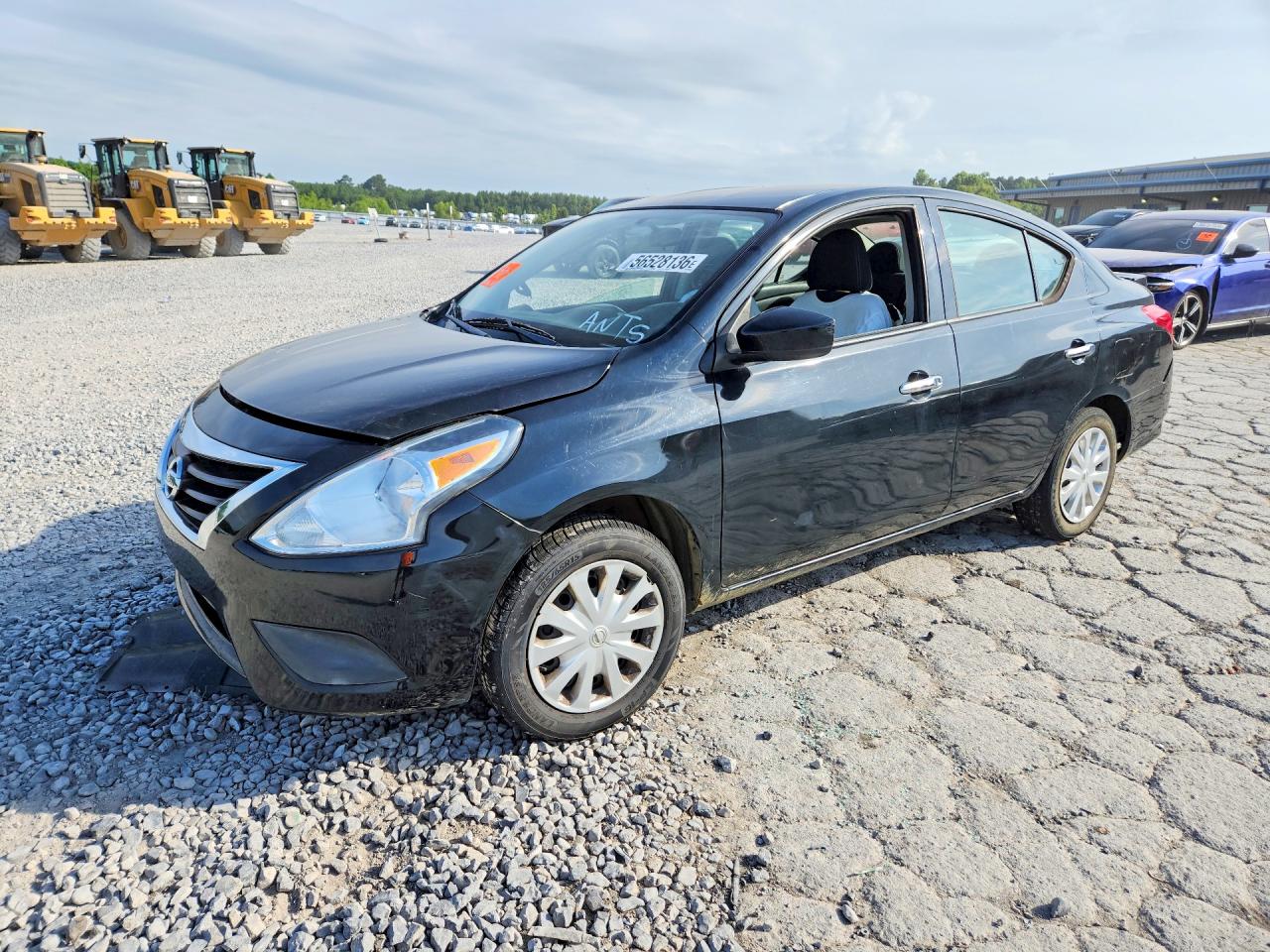 2017 NISSAN VERSA 1.6 SV