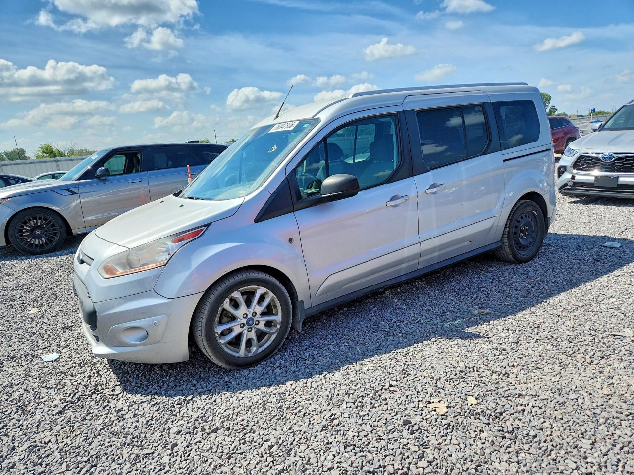 2017 FORD TRANSIT CONNECT XLT