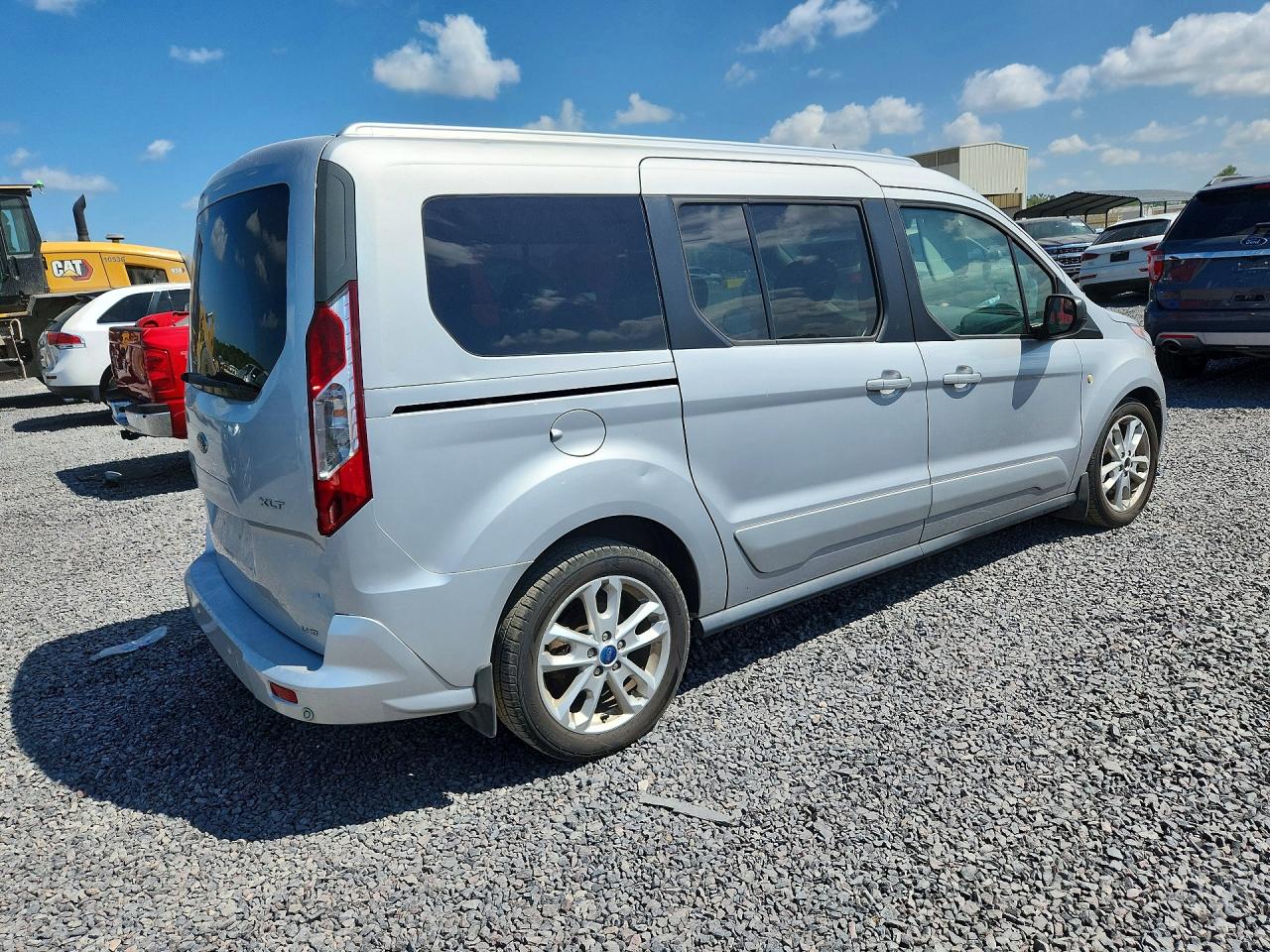 2017 FORD TRANSIT CONNECT XLT — снимка 3