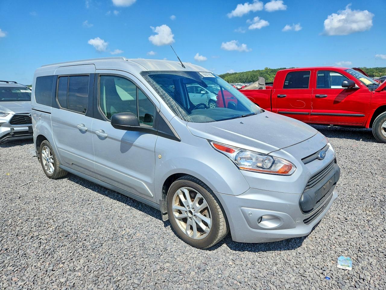 2017 FORD TRANSIT CONNECT XLT — снимка 4
