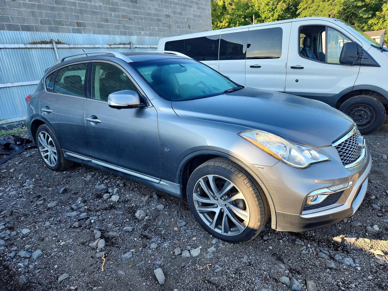 2017 INFINITI QX50 BASE — снимка 4