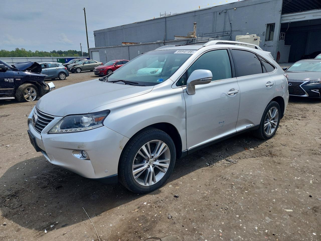 2015 LEXUS RX 450H