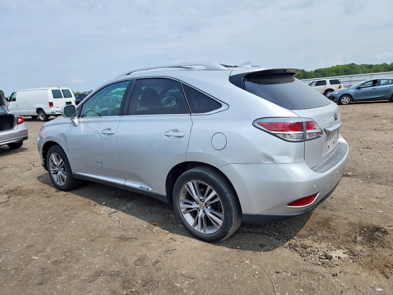 2015 LEXUS RX 450H — снимка 2