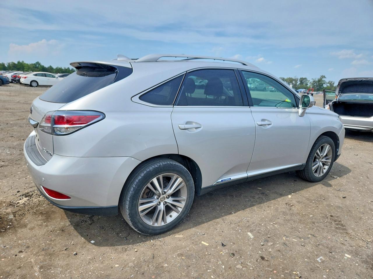 2015 LEXUS RX 450H — снимка 3