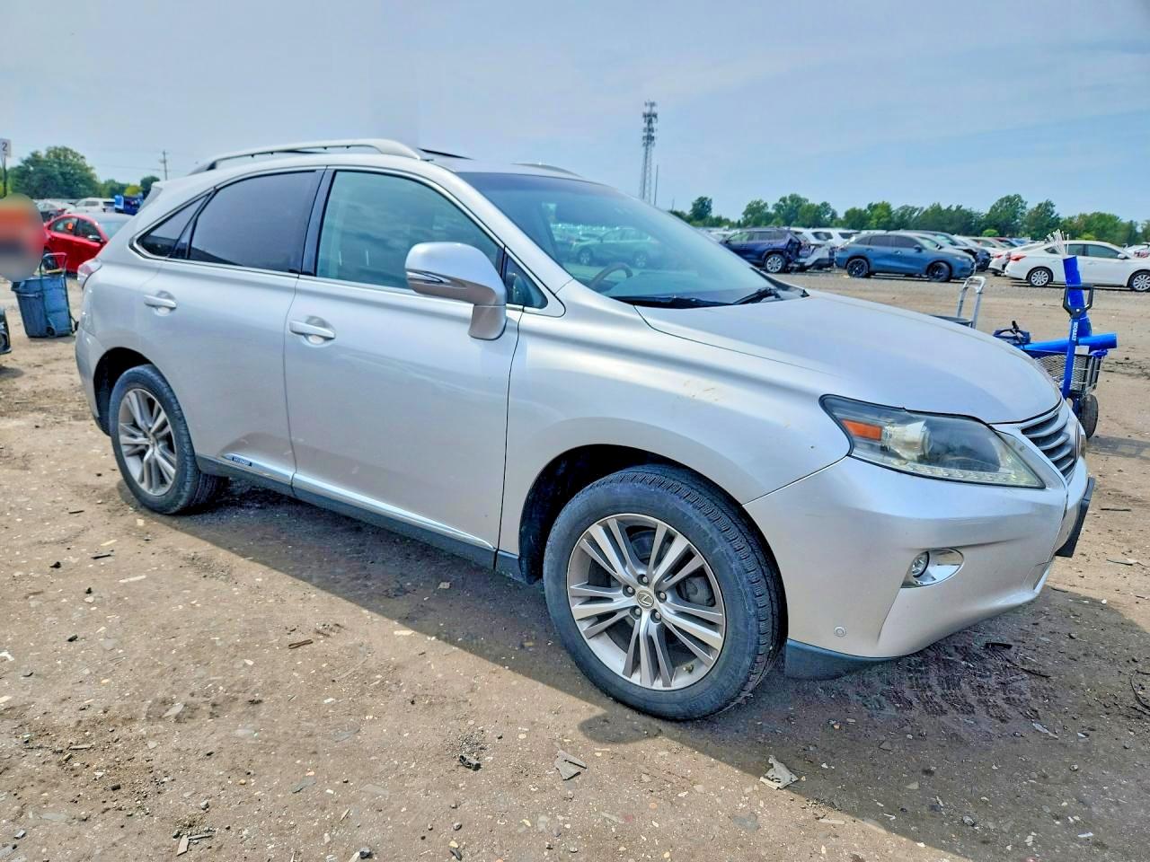 2015 LEXUS RX 450H — снимка 4