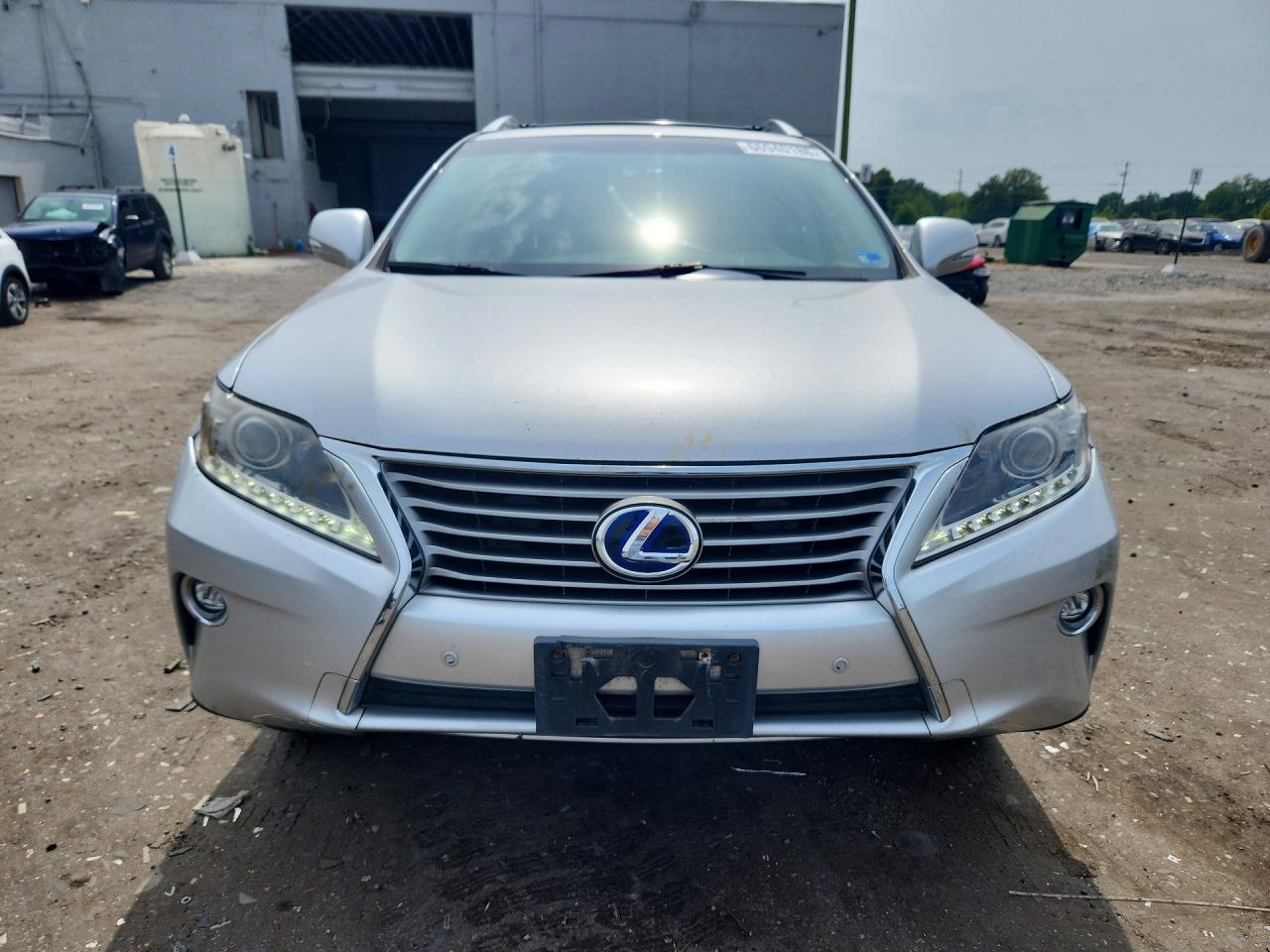 2015 LEXUS RX 450H — снимка 5