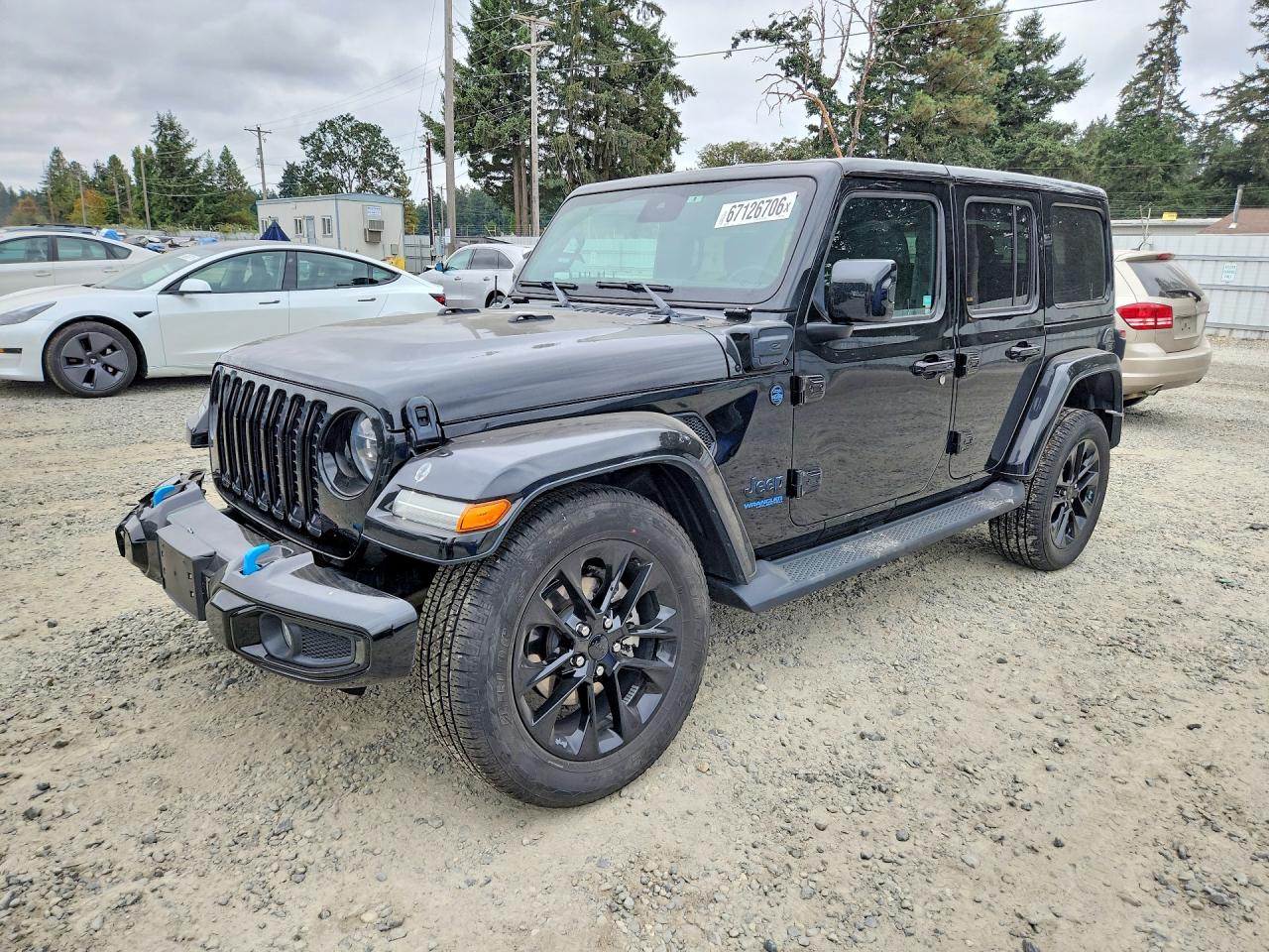 2021 JEEP WRANGLER UNLIMITED SAHARA 4XE