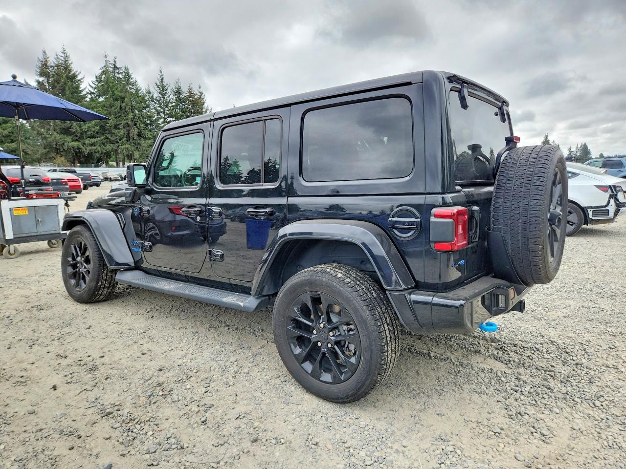 2021 JEEP WRANGLER UNLIMITED SAHARA 4XE — снимка 2
