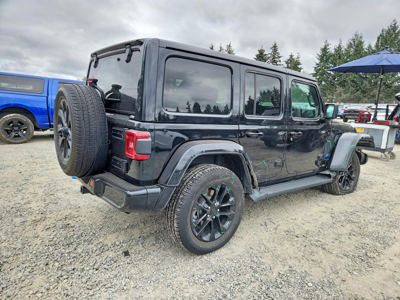 2021 JEEP WRANGLER UNLIMITED SAHARA 4XE — снимка 3
