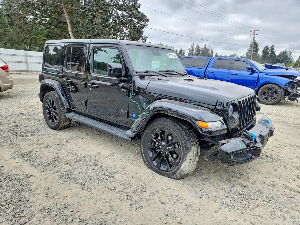 2021 JEEP WRANGLER UNLIMITED SAHARA 4XE — снимка 4