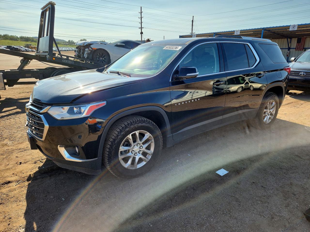 2018 CHEVROLET TRAVERSE LT