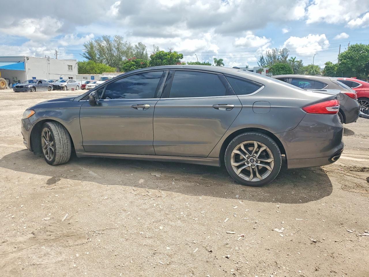 2017 FORD FUSION SE — снимка 2