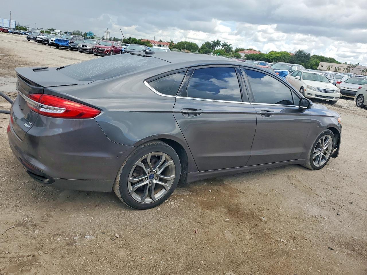 2017 FORD FUSION SE — снимка 3
