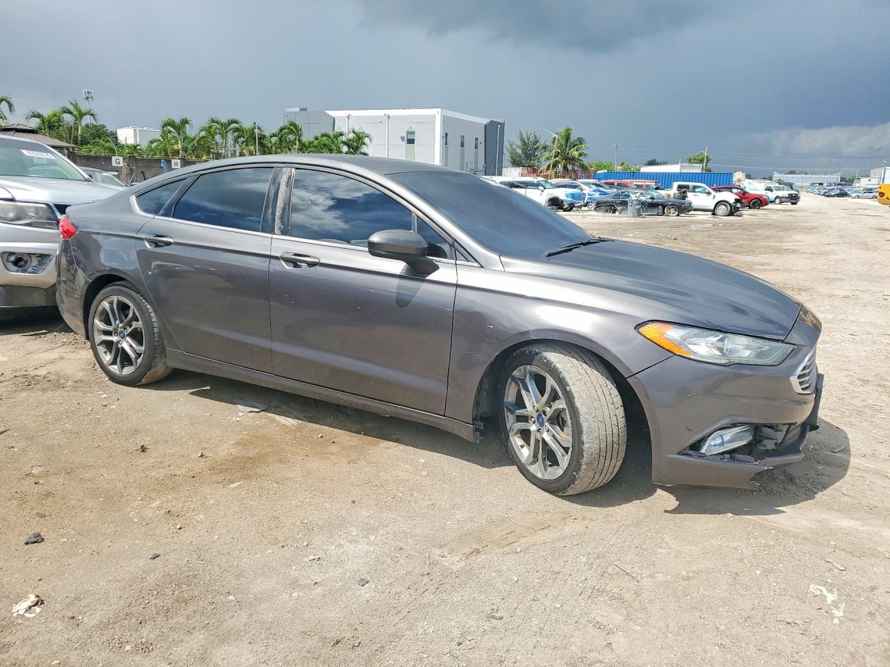 2017 FORD FUSION SE — снимка 4