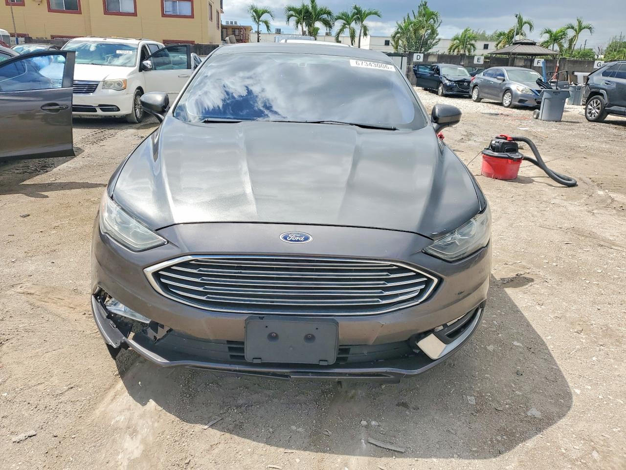 2017 FORD FUSION SE — снимка 5