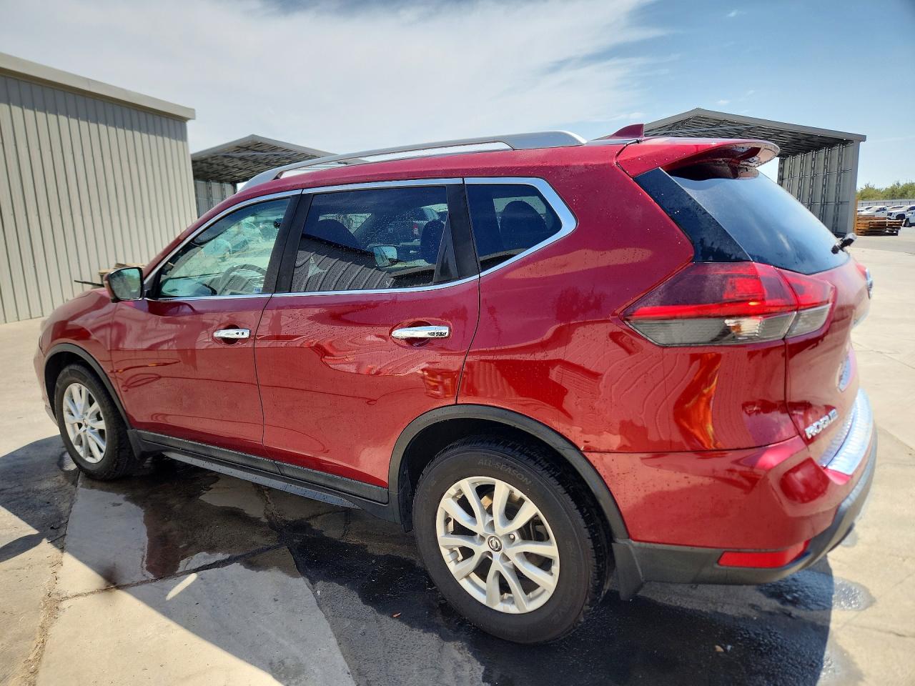 2018 NISSAN ROGUE SV — снимка 2