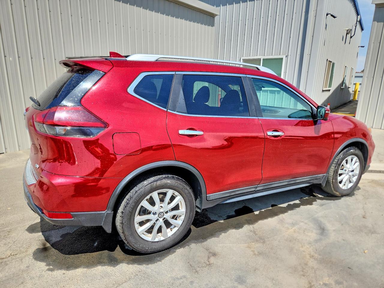 2018 NISSAN ROGUE SV — снимка 3