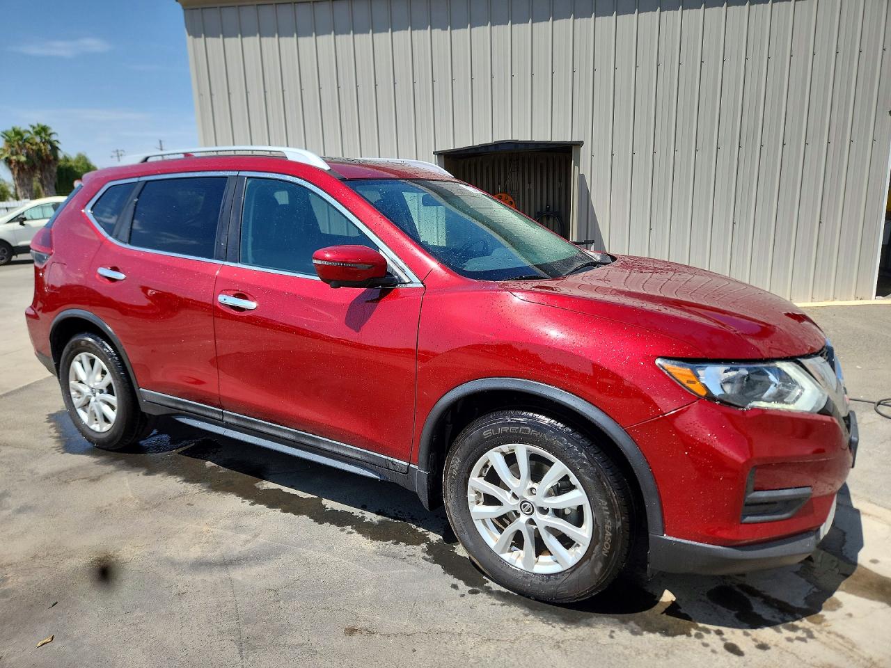 2018 NISSAN ROGUE SV — снимка 4