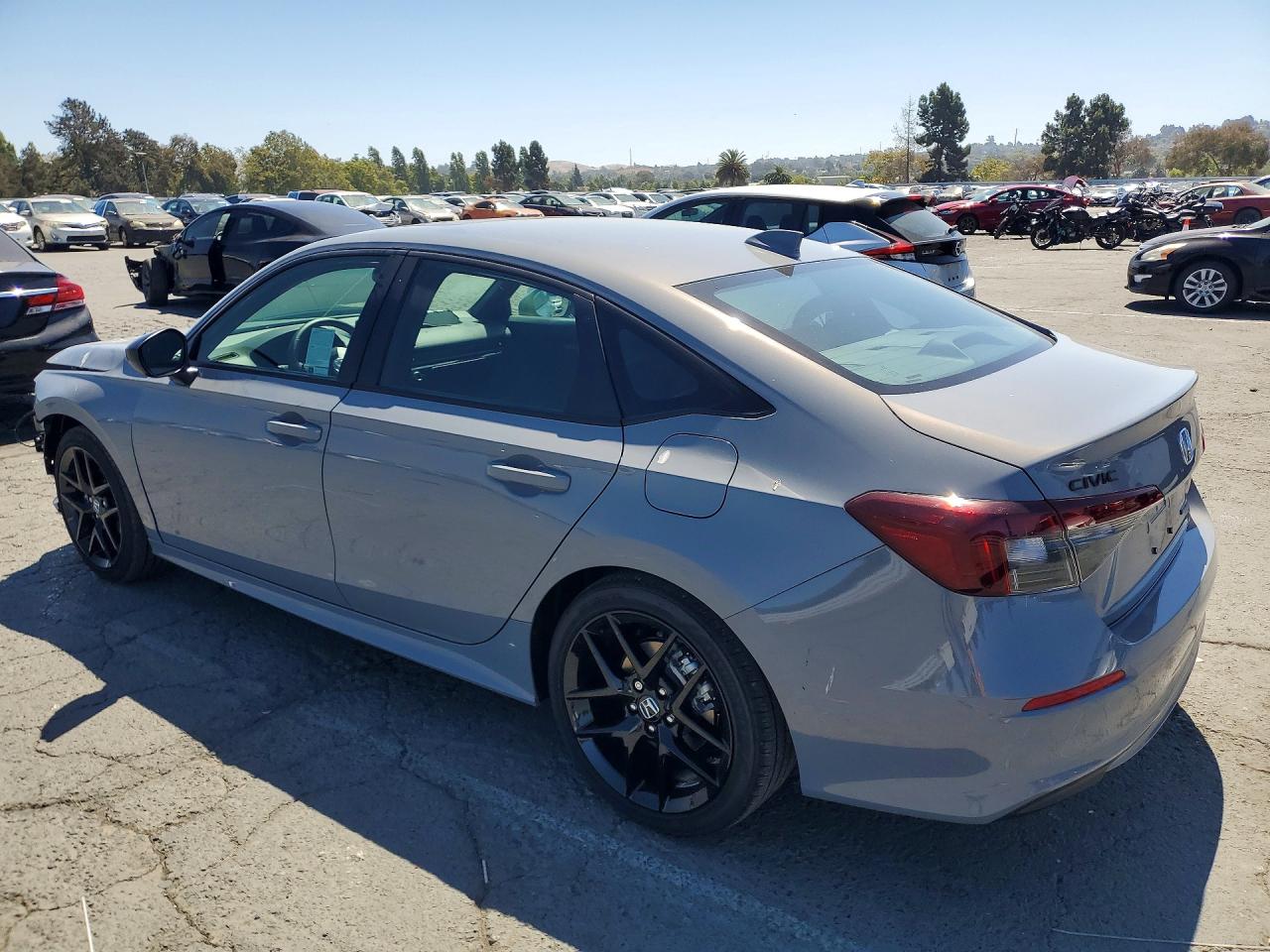 2026 HONDA CIVIC SPORT — снимка 2