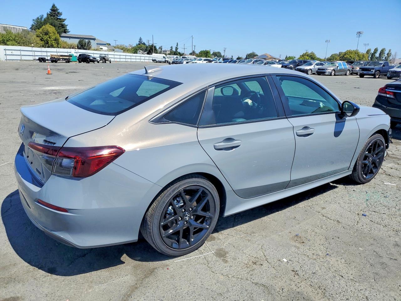 2026 HONDA CIVIC SPORT — снимка 3