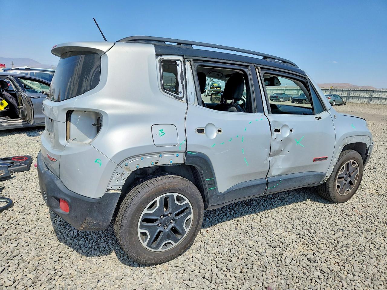 2016 JEEP RENEGADE TRAILHAWK — снимка 3