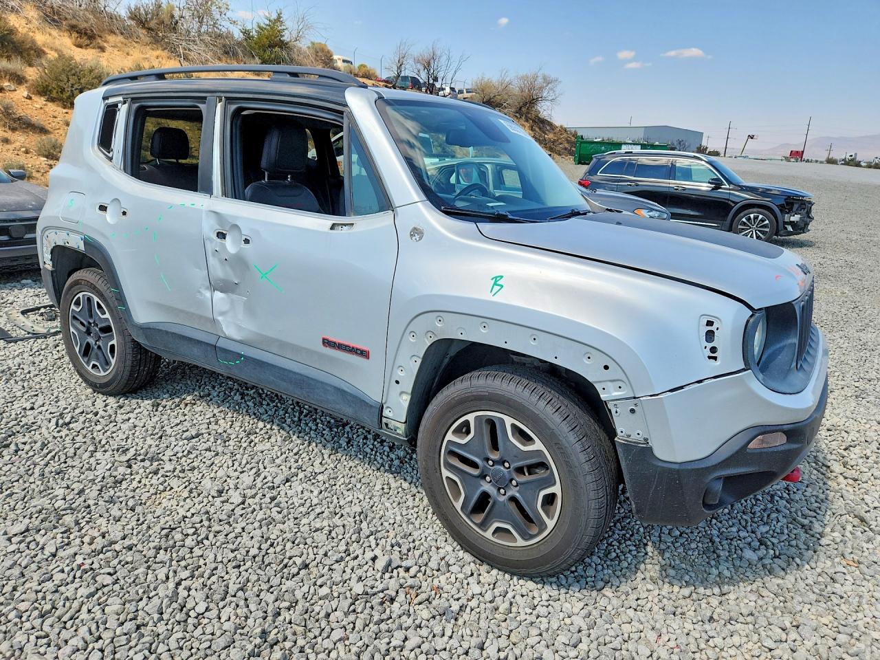 2016 JEEP RENEGADE TRAILHAWK — снимка 4