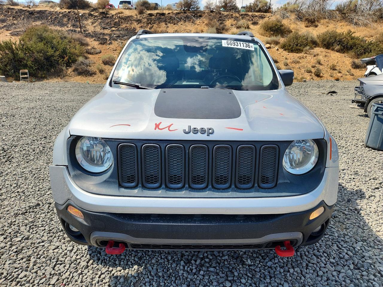 2016 JEEP RENEGADE TRAILHAWK — снимка 5