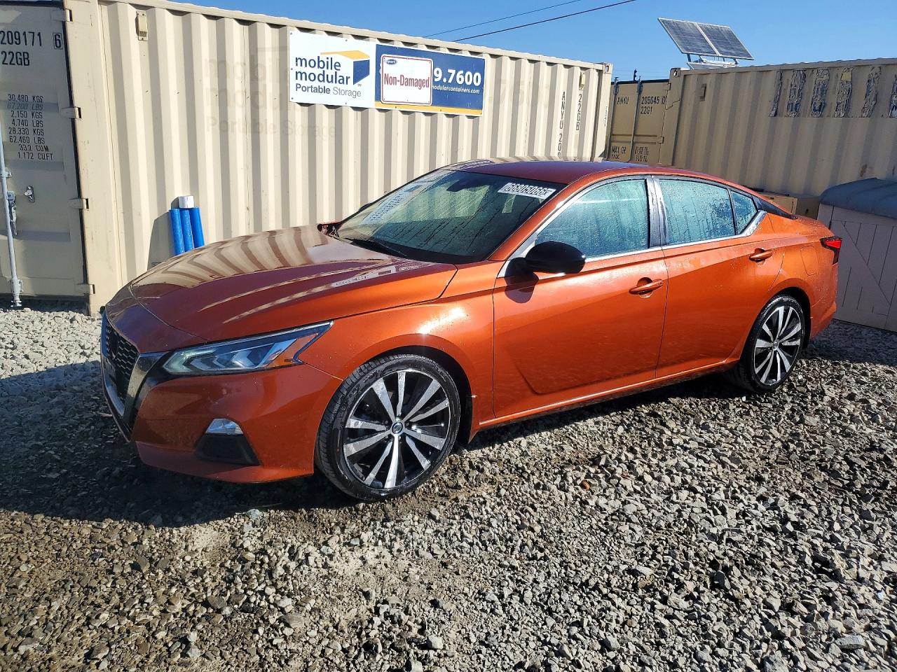 2022 NISSAN ALTIMA SR