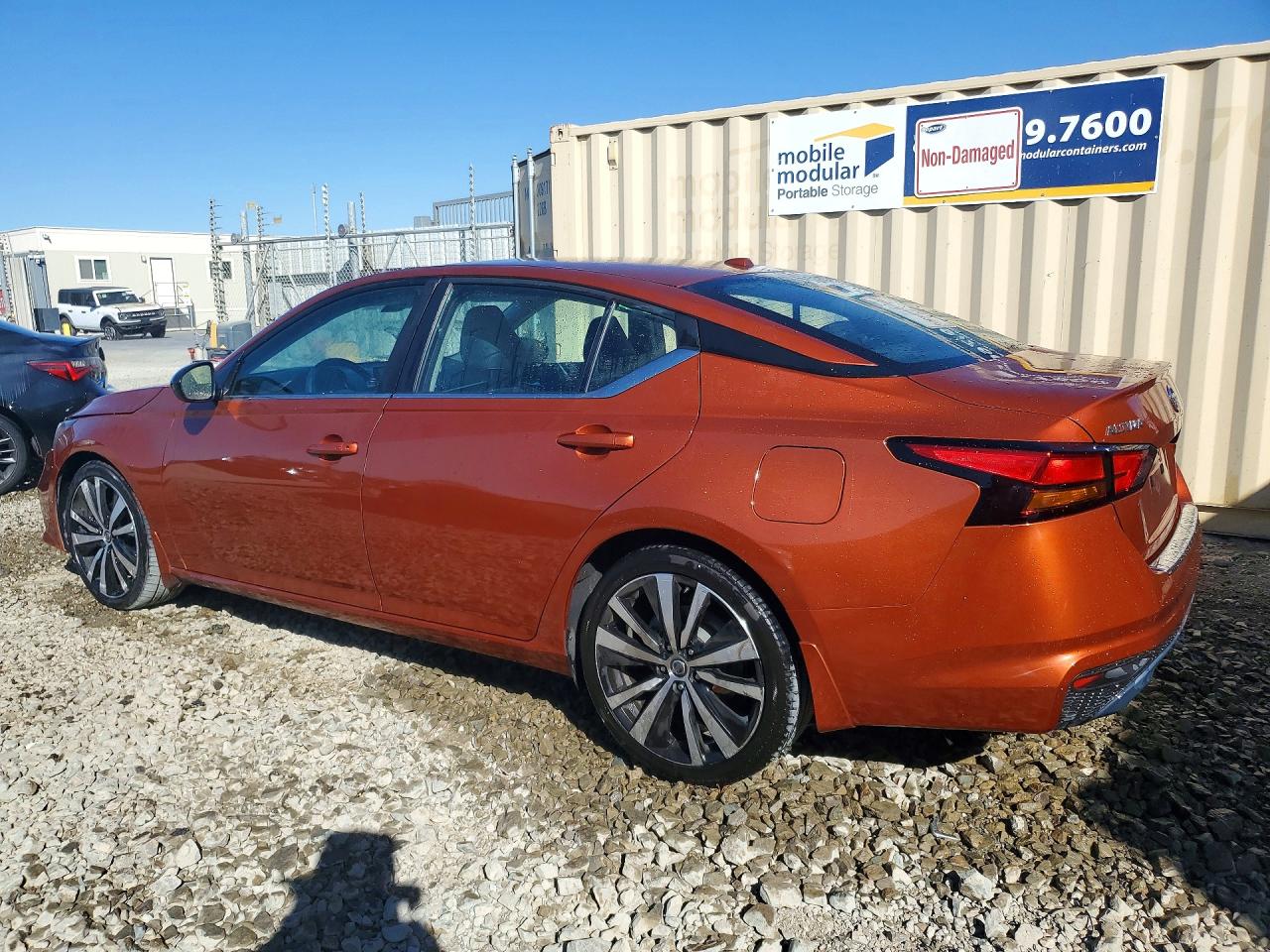 2022 NISSAN ALTIMA SR — снимка 2