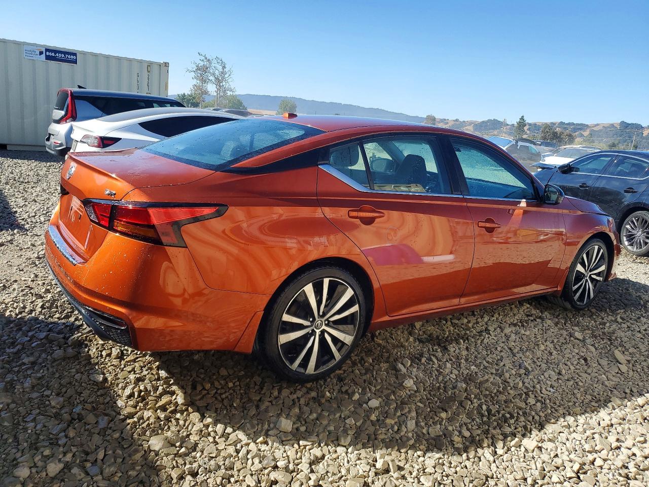 2022 NISSAN ALTIMA SR — снимка 3