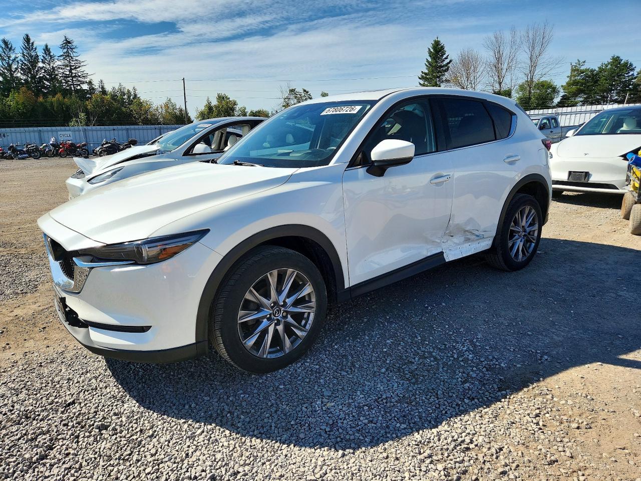 2019 MAZDA CX-5 GRAND TOURING
