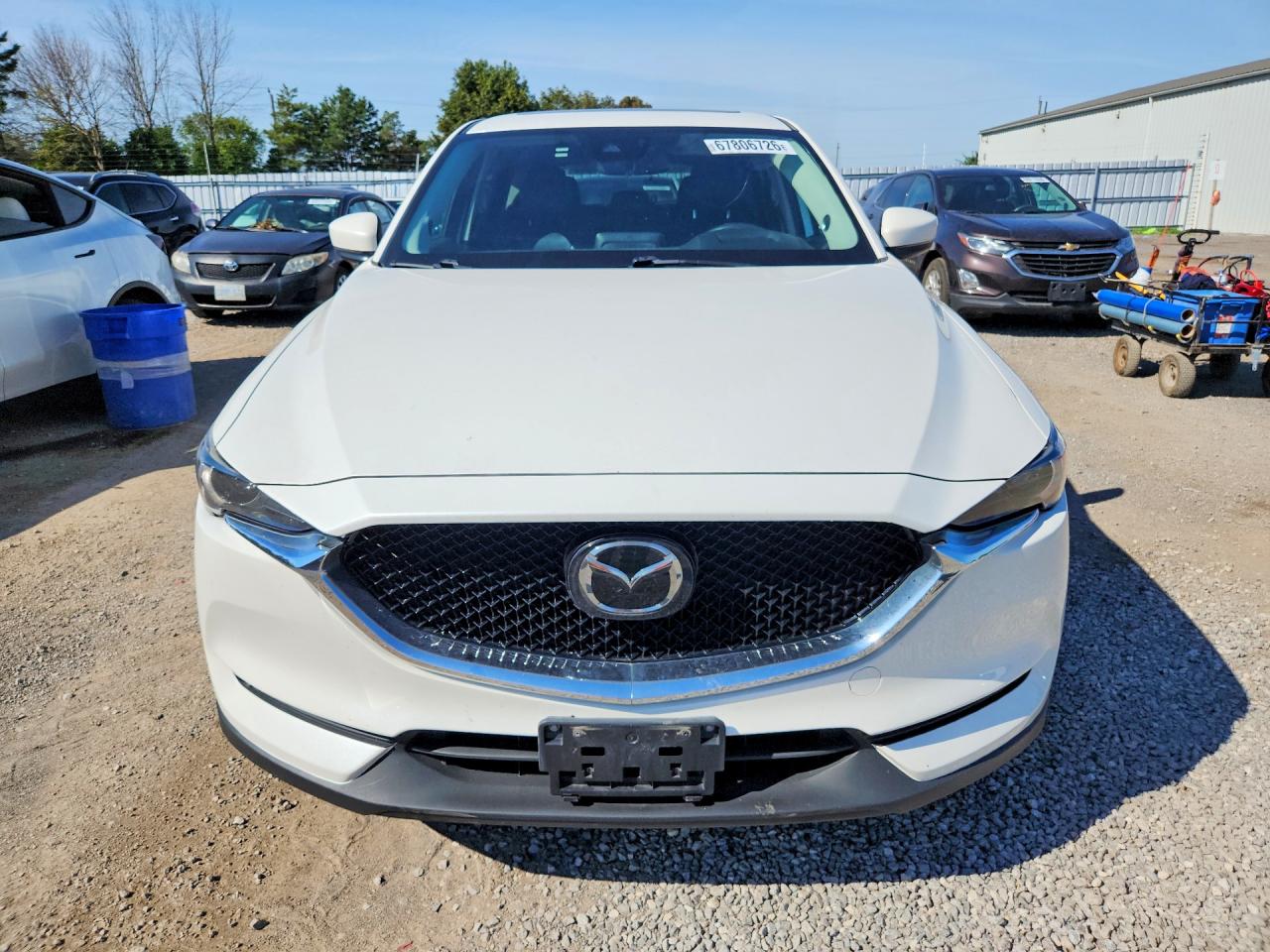 2019 MAZDA CX-5 GRAND TOURING — снимка 5