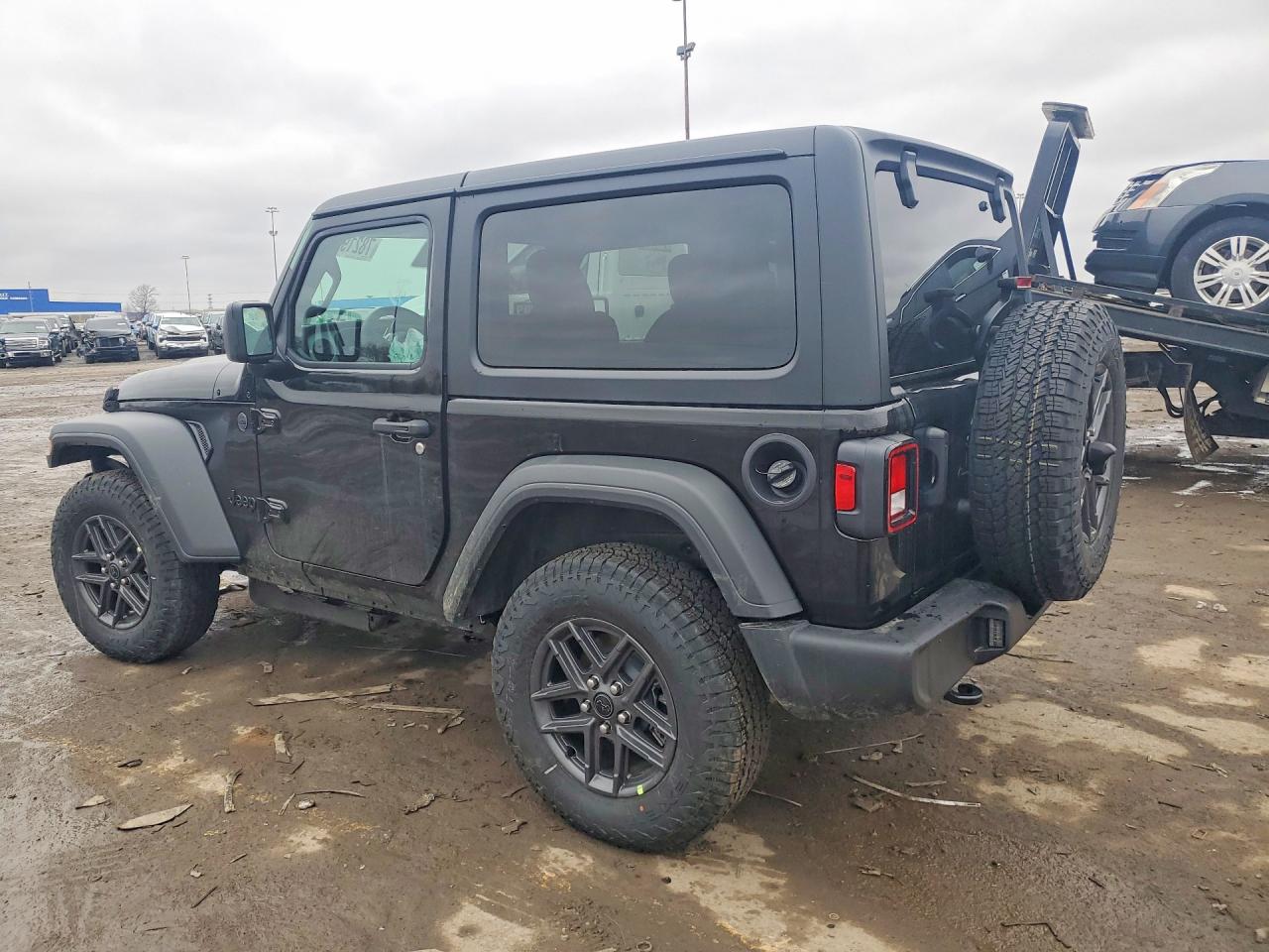 2026 JEEP WRANGLER SPORT — снимка 2