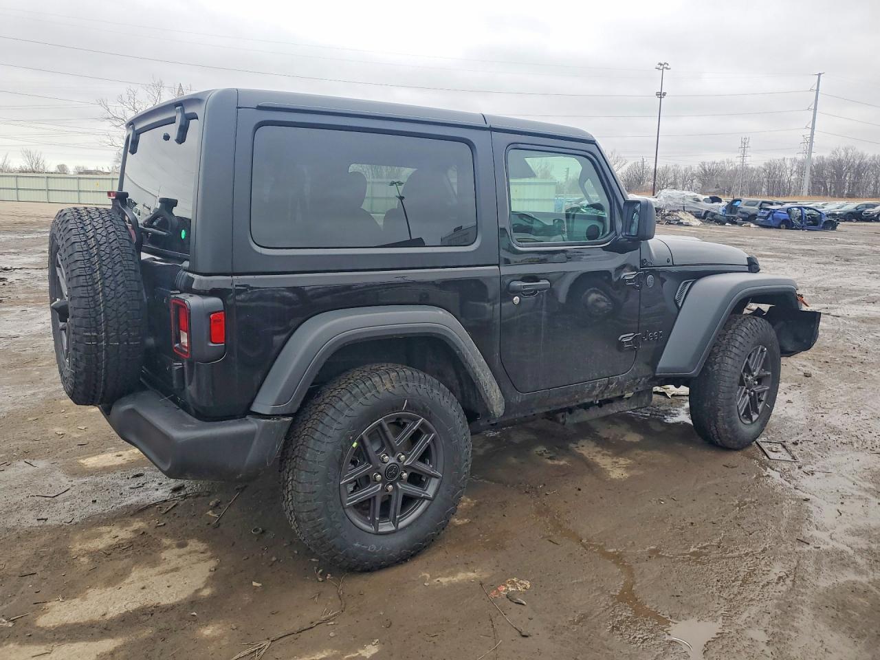 2026 JEEP WRANGLER SPORT — снимка 3