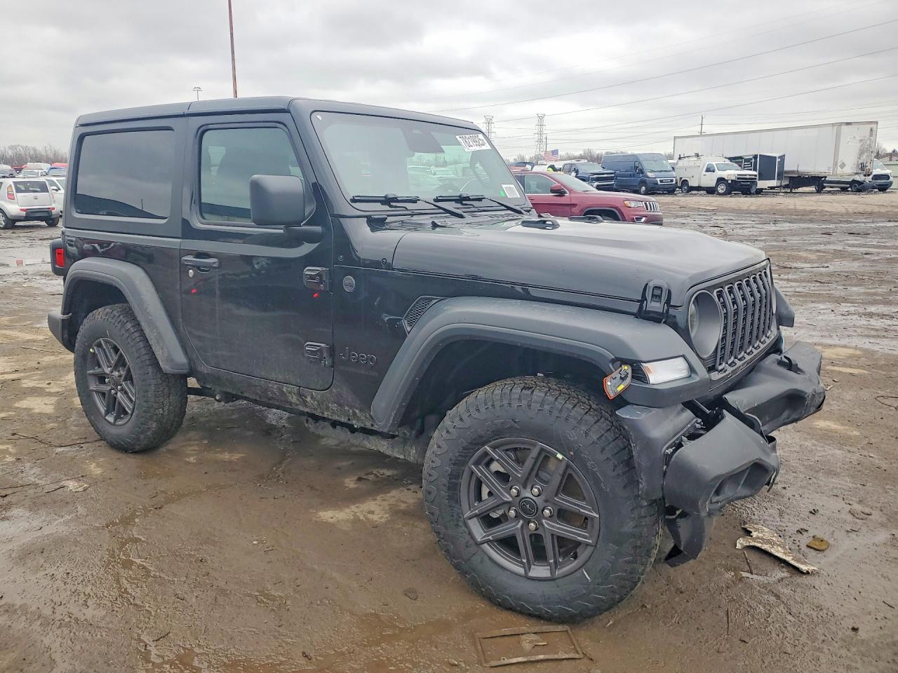 2026 JEEP WRANGLER SPORT — снимка 4