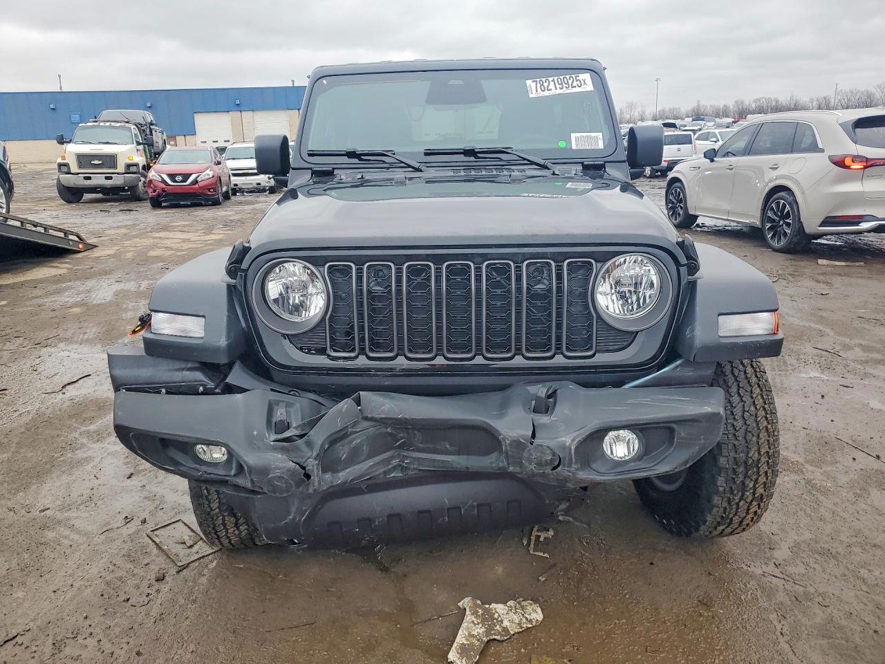 2026 JEEP WRANGLER SPORT — снимка 5