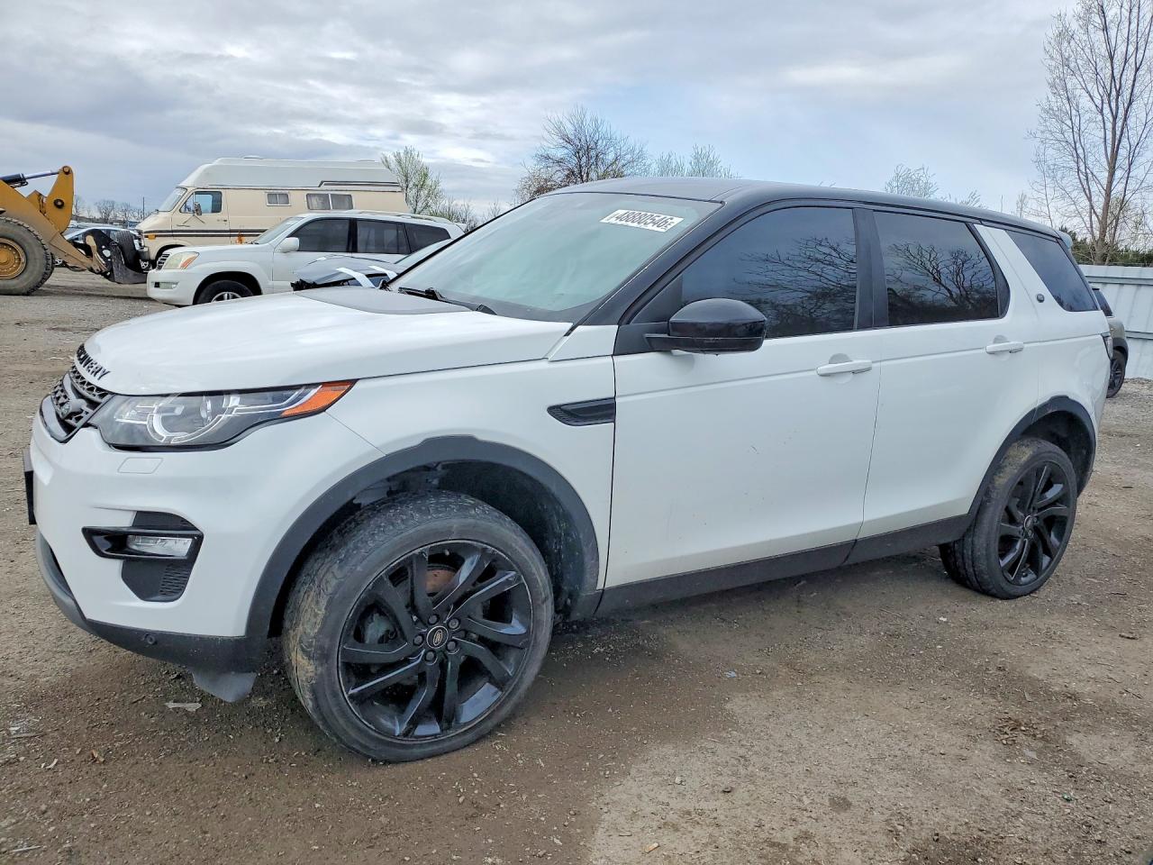 2016 LAND ROVER DISCOVERY SPORT HSE