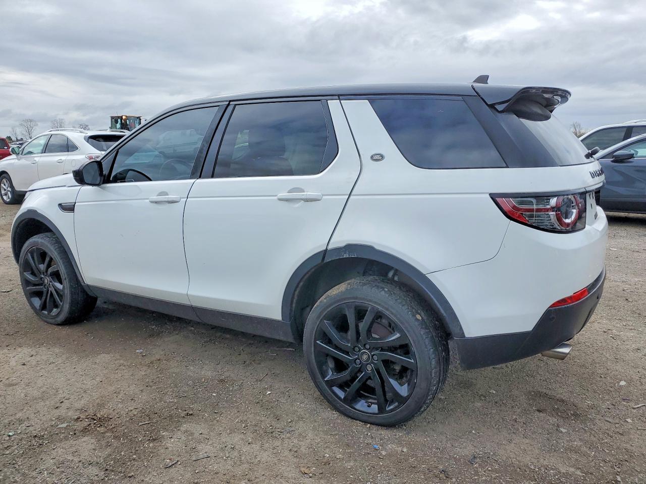 2016 LAND ROVER DISCOVERY SPORT HSE — снимка 2