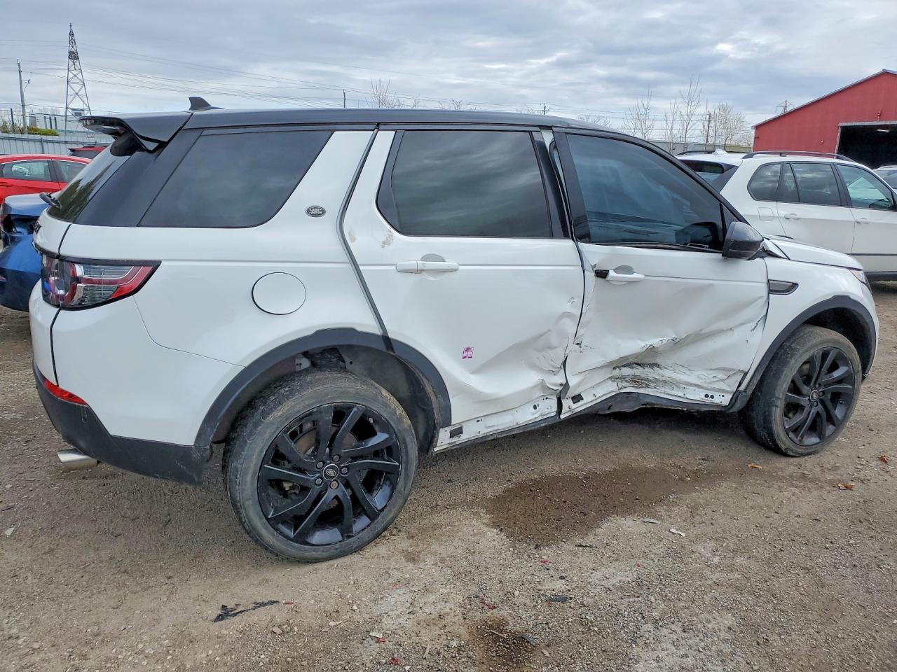 2016 LAND ROVER DISCOVERY SPORT HSE — снимка 3