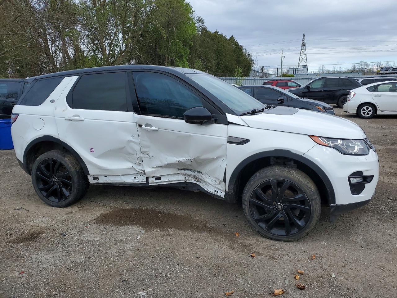 2016 LAND ROVER DISCOVERY SPORT HSE — снимка 4