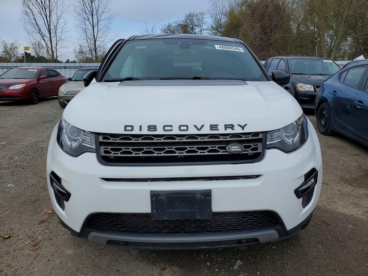 2016 LAND ROVER DISCOVERY SPORT HSE — снимка 5