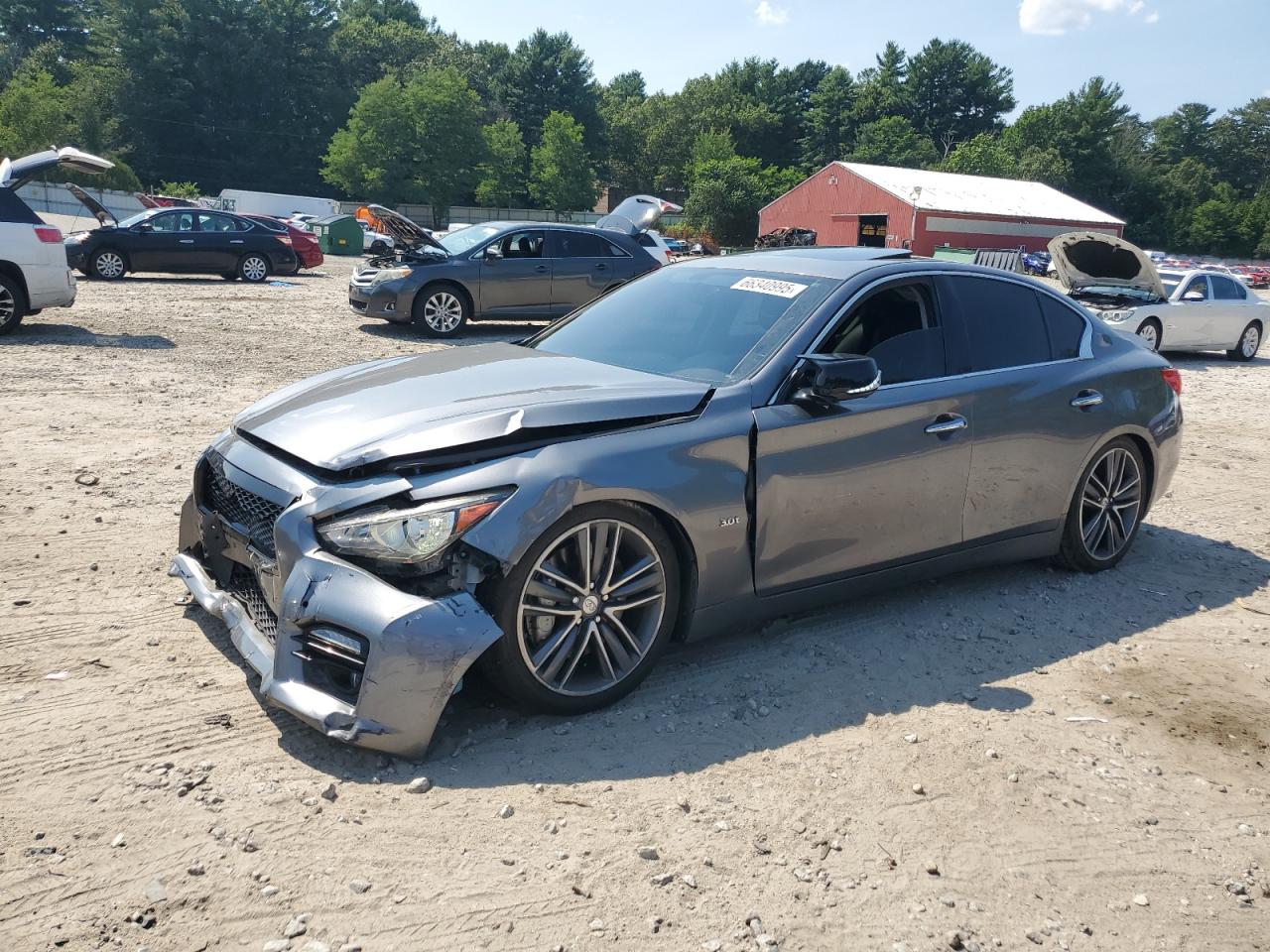 2017 INFINITI Q50 PREMIUM