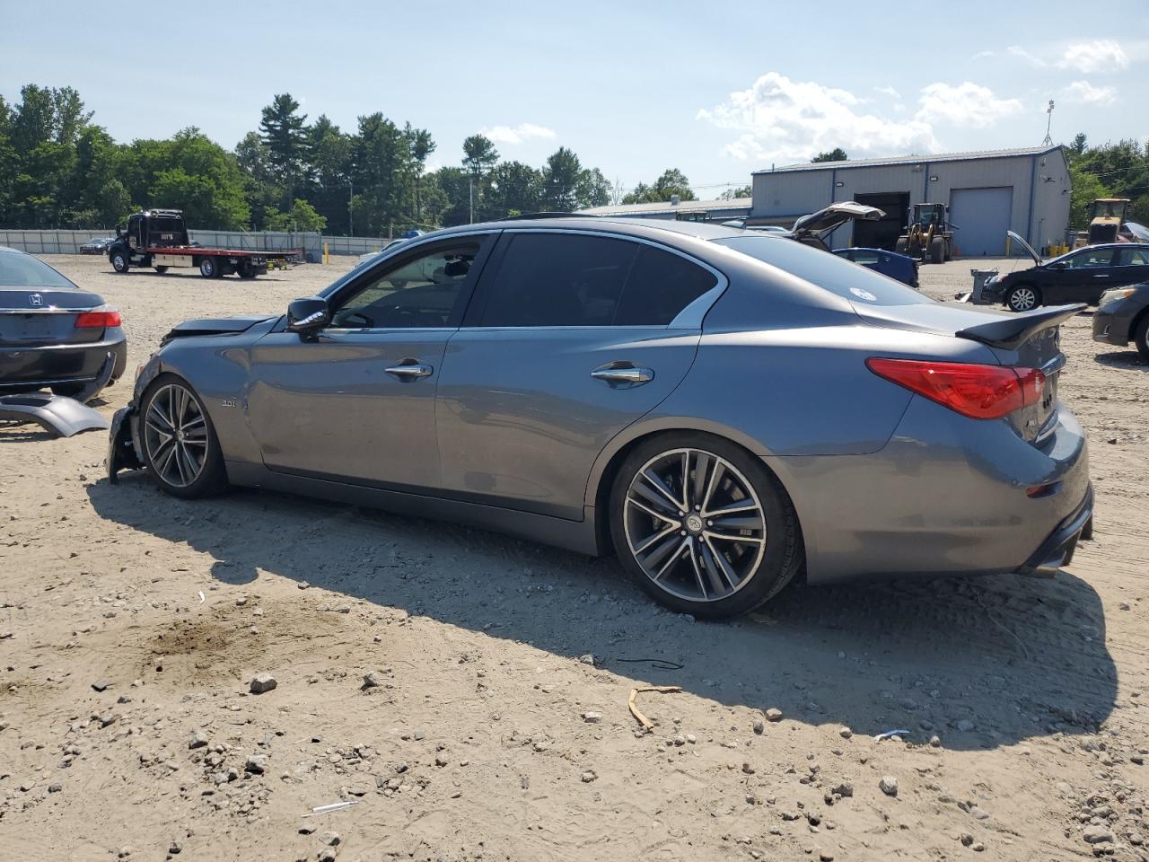 2017 INFINITI Q50 PREMIUM — снимка 2